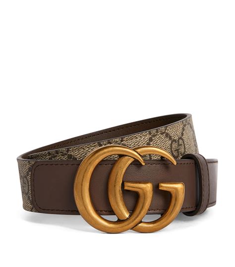 gucci gg belt rinestone|Gucci double g belt.